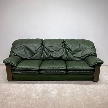 FORMITALIA （パオロ•グッチ）Paolo GUCCI ソファ3＋1＋1＋オットマン+センターテーブルセット