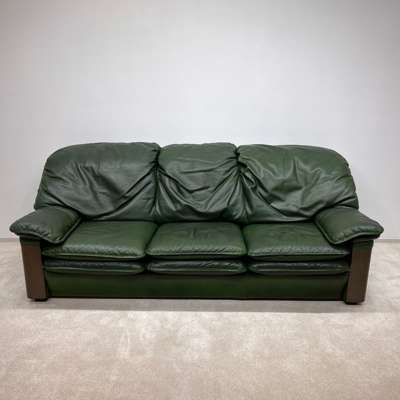 FORMITALIA （パオロ•グッチ）Paolo GUCCI ソファ3＋1＋1＋オットマン+