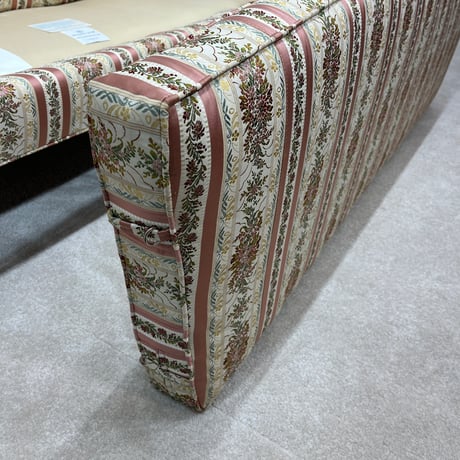 ソファ３P　ヒッコリーチェア Hickory Chair Co Mahogany Sofa アメリカ製