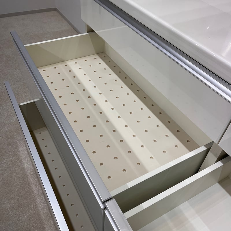 パモウナ　pamouna 食器棚　幅120 ホワイト パモウナpamouna 食器棚幅120