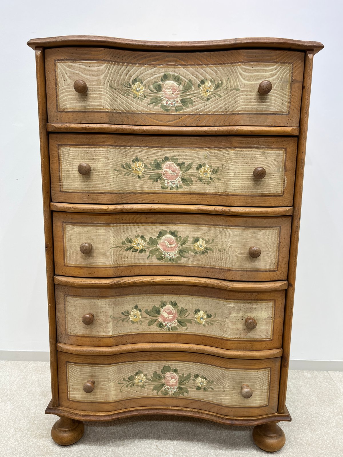 チェスト 5段 パイン材 | APIS NET SHOP