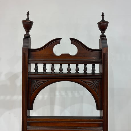 イーゼル　mahogany