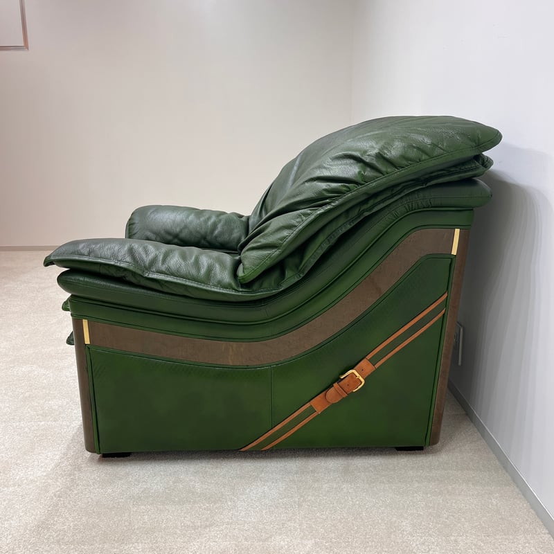 FORMITALIA （パオロ•グッチ）Paolo GUCCI ソファ3＋1＋1＋オットマン+