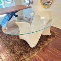 【 Tonin Casa 】ダイニングテーブル WAVE　【地域限定配送商品】