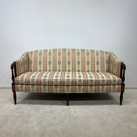 ソファ３P　ヒッコリーチェア Hickory Chair Co Mahogany Sofa アメリカ製