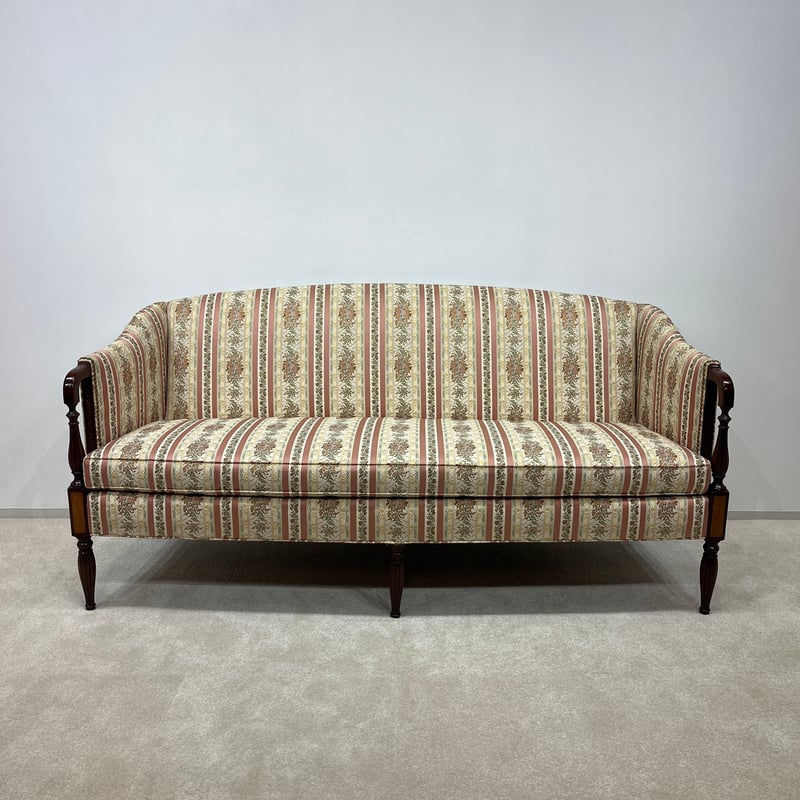 ソファ3P ヒッコリーチェア Hickory Chair Co Mahogany Sofa ア