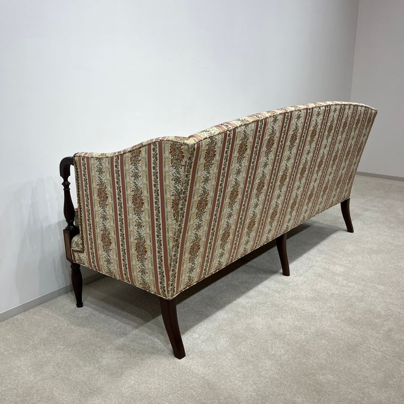 ソファ3P ヒッコリーチェア Hickory Chair Co Mahogany Sofa ア