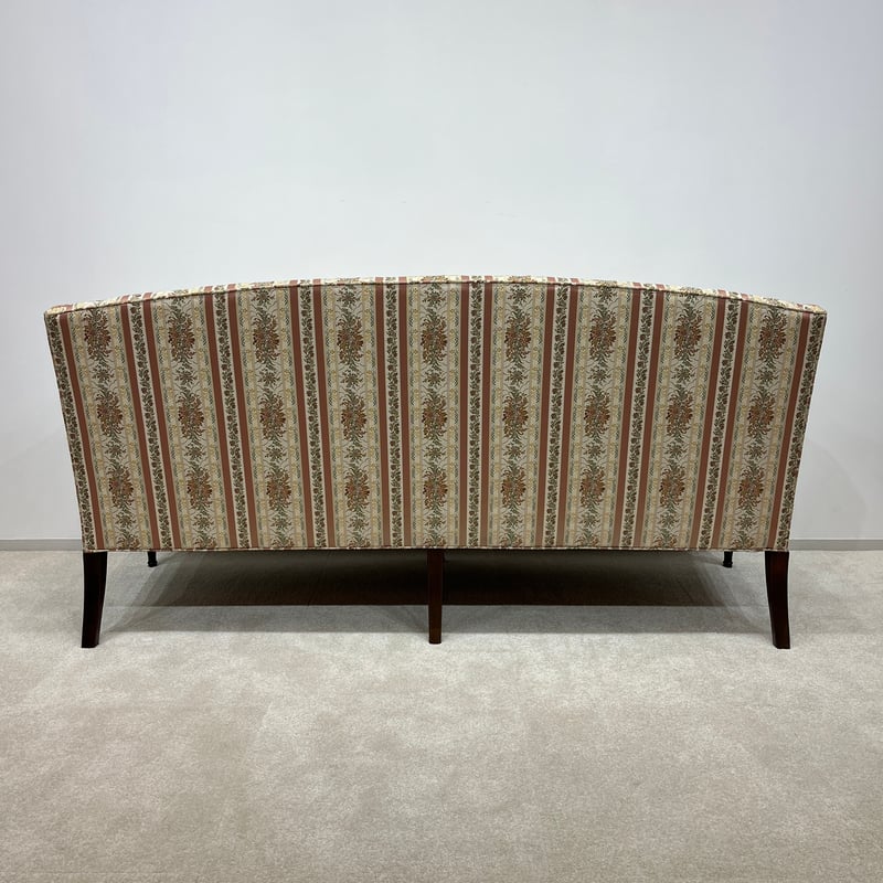 GMIK212○HICKORY CHAIR / ヒッコリーチェア ラウンジチェア ソファ3P ヒッコリーチェア Hickory Chair Co Mahogany Sofa ア