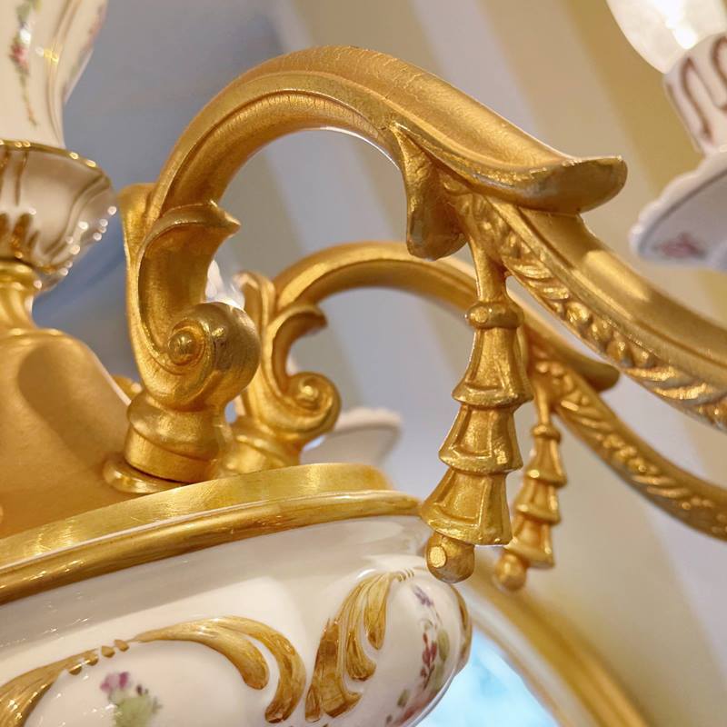 FBAI 】 ポーセリンシャンデリア | APIS NET SHOP