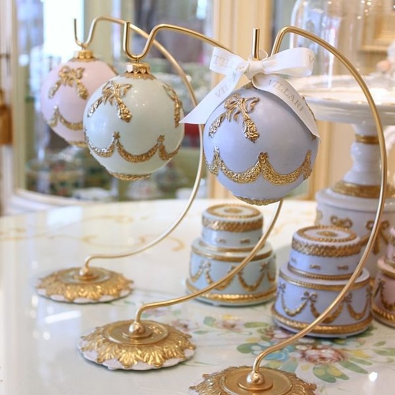 VILLARI リボンガーランド・オーナメントボール | APIS NET SHOP