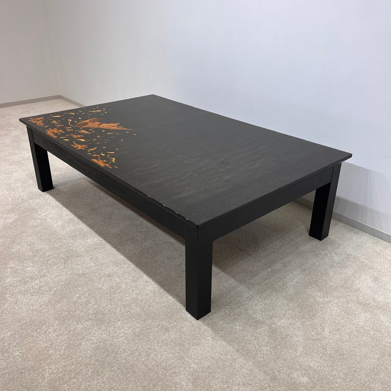 象嵌ローテーブル バーズアイ・メープル リビングテーブル | APIS NET SHOP