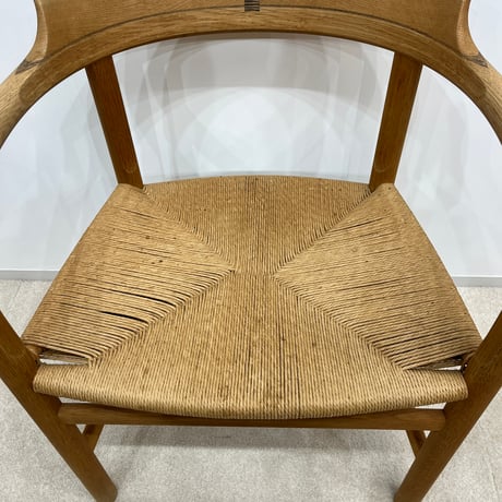 デザイナーズチェア　PP Møbler PPモブラー　PP62 Captain's Chair　PP62キャプテンズチェア