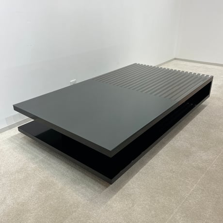 センターテーブル　モリシゲ MORISHIGE レクト 幅150 ガラスTOP付