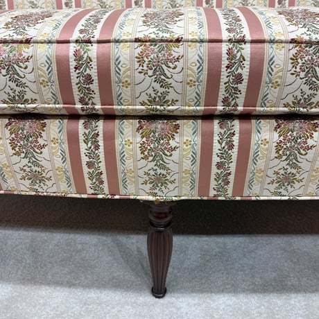 ソファ３P　ヒッコリーチェア Hickory Chair Co Mahogany Sofa アメリカ製