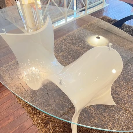 【 Tonin Casa 】ダイニングテーブル WAVE　【地域限定配送商品】
