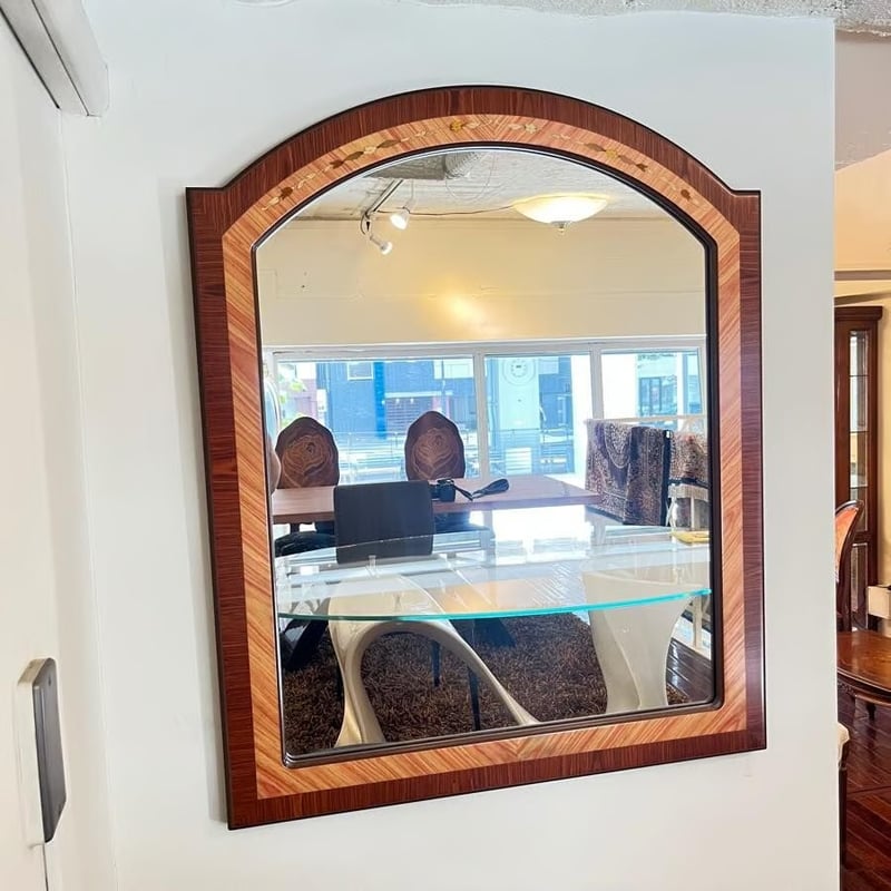 MARCONI ARTE マルコーニアルテ 壁掛けミラー 象嵌 イタリア製 MARCONI ARTE マルコーニアルテ 壁掛けミラー 象嵌 イタリア製