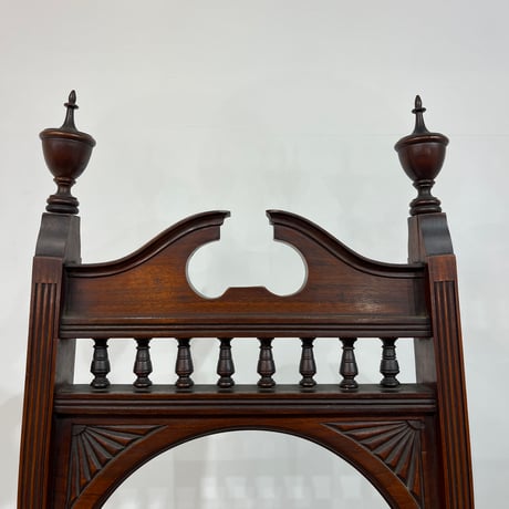 イーゼル　mahogany