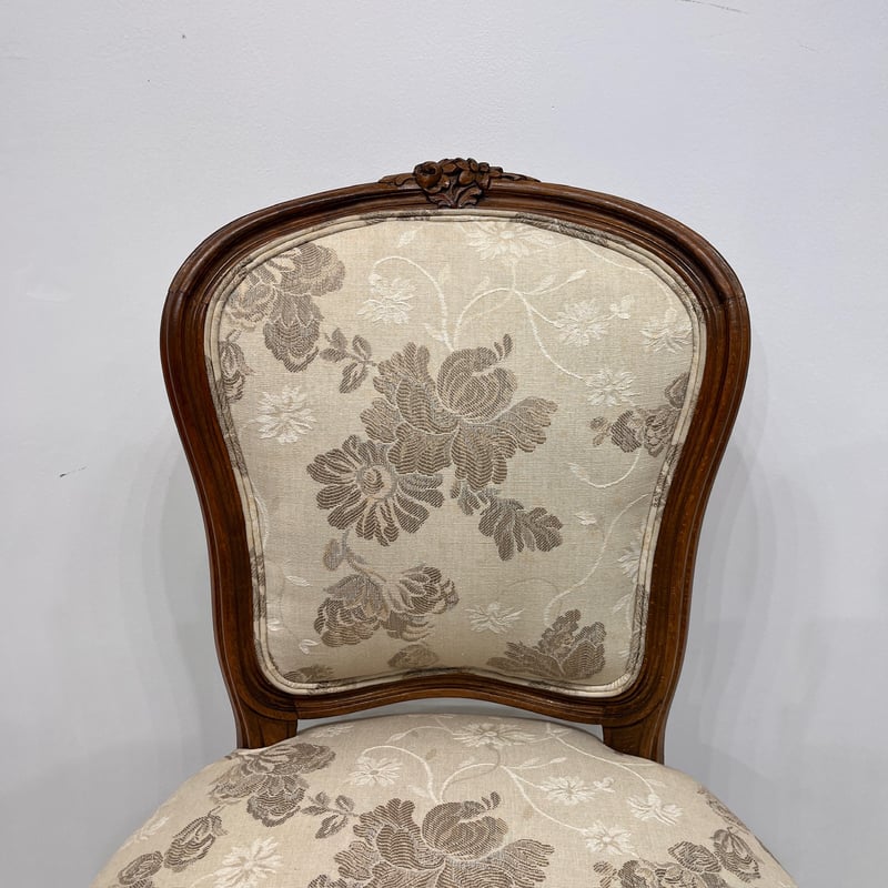 ルイ15世スタイル ダイニングチェア イギリス伝統技法 天然素材使用