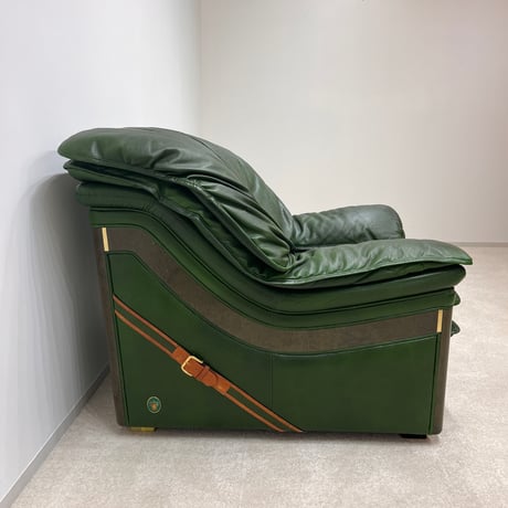 FORMITALIA （パオロ•グッチ）Paolo GUCCI ソファ3＋1＋1＋オットマン+センターテーブルセット