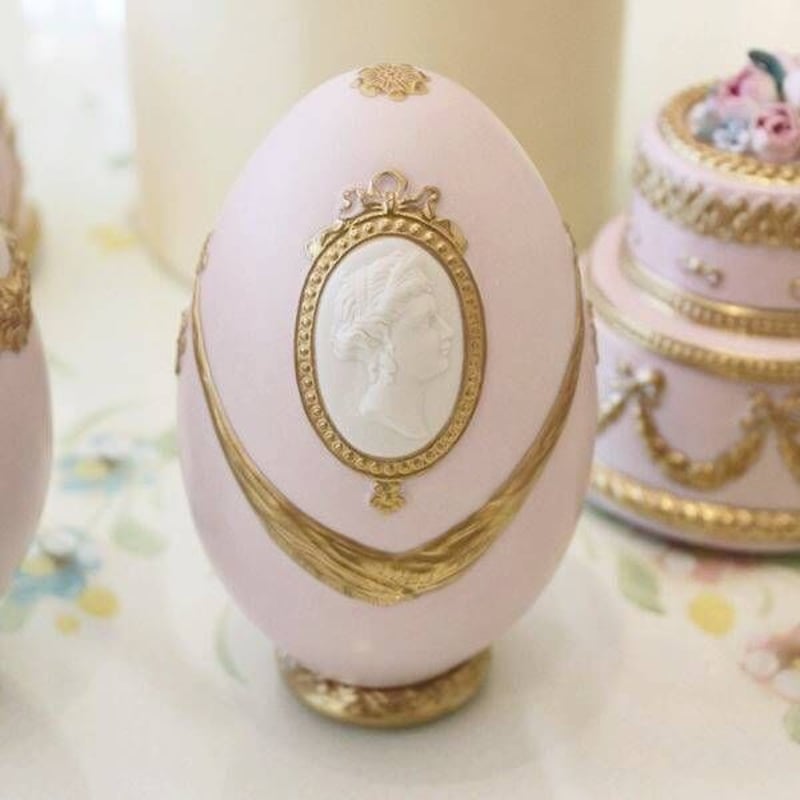 VILLARI ミディアム・カメオエッグ A | APIS NET SHOP