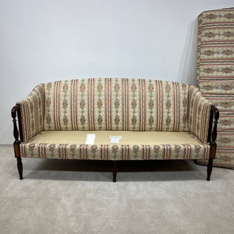 ソファ３P　ヒッコリーチェア Hickory Chair Co Mahogany Sofa アメリカ製