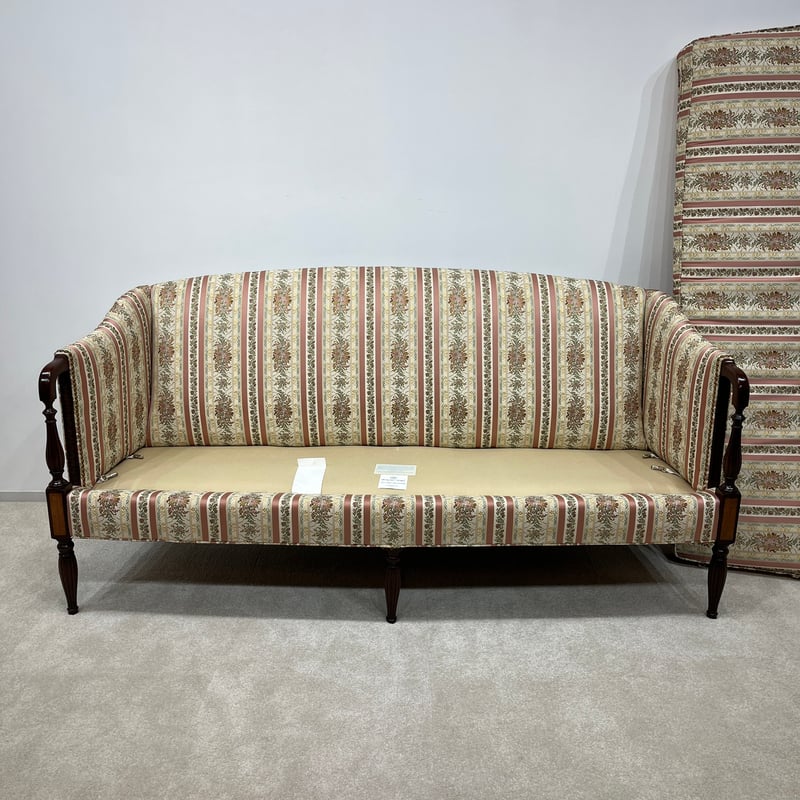 ソファ3P ヒッコリーチェア Hickory Chair Co Mahogany Sofa ア