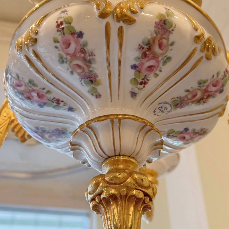 FBAI 】 ポーセリンシャンデリア | APIS NET SHOP