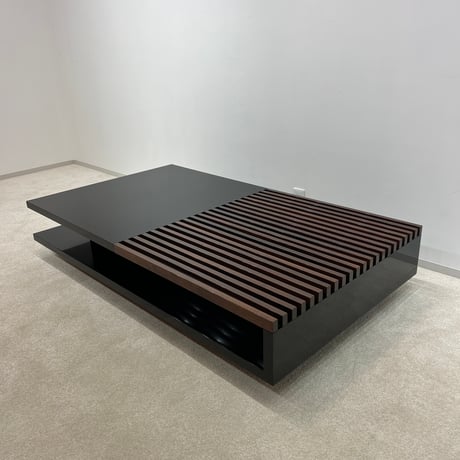 センターテーブル　モリシゲ MORISHIGE レクト 幅150 ガラスTOP付