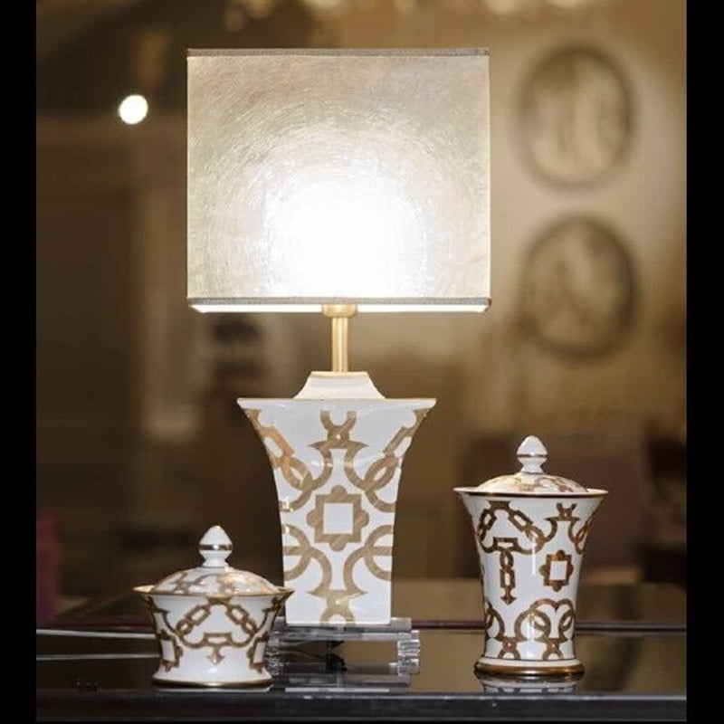 Porcellane Artistiche テーブルランプ Porcellane Artistiche テーブルランプ