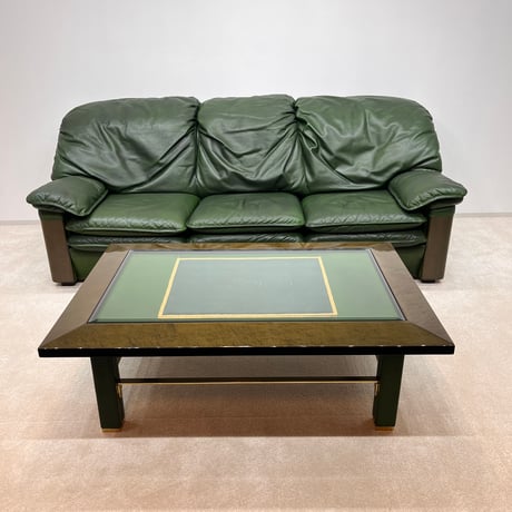 FORMITALIA （パオロ•グッチ）Paolo GUCCI ソファ3＋1＋1＋オットマン+センターテーブルセット