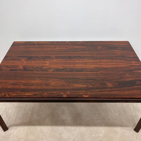 S MOBLER　rasmus solberg（ラスムスソルベルグ）コーヒーテーブル　ブラジリアンローズウッド　1960年代　ヴィンテージ