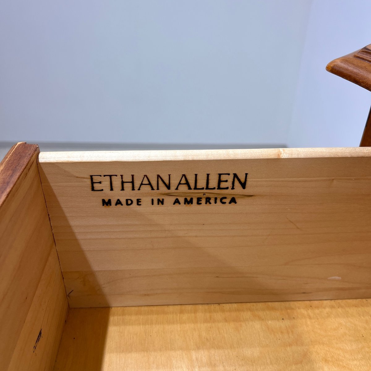 ドレッサー　チェスト　アメリカメープル材 ETHAN ALLEN（イーセン・アーレン） ドレッサー／チェスト アメリカ製