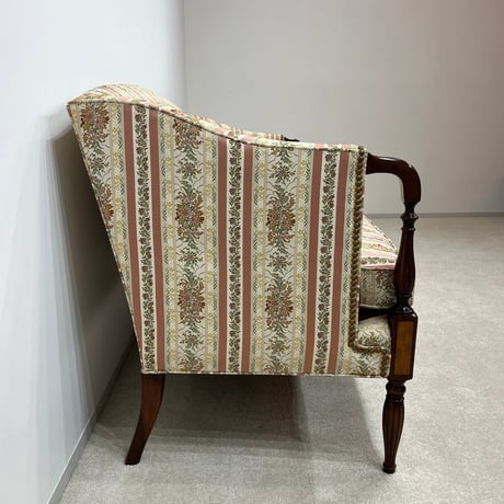 ソファ３P　ヒッコリーチェア Hickory Chair Co Mahogany Sofa アメリカ製