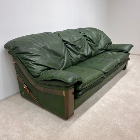 FORMITALIA （パオロ•グッチ）Paolo GUCCI ソファ3＋1＋1＋オットマン+センターテーブルセット