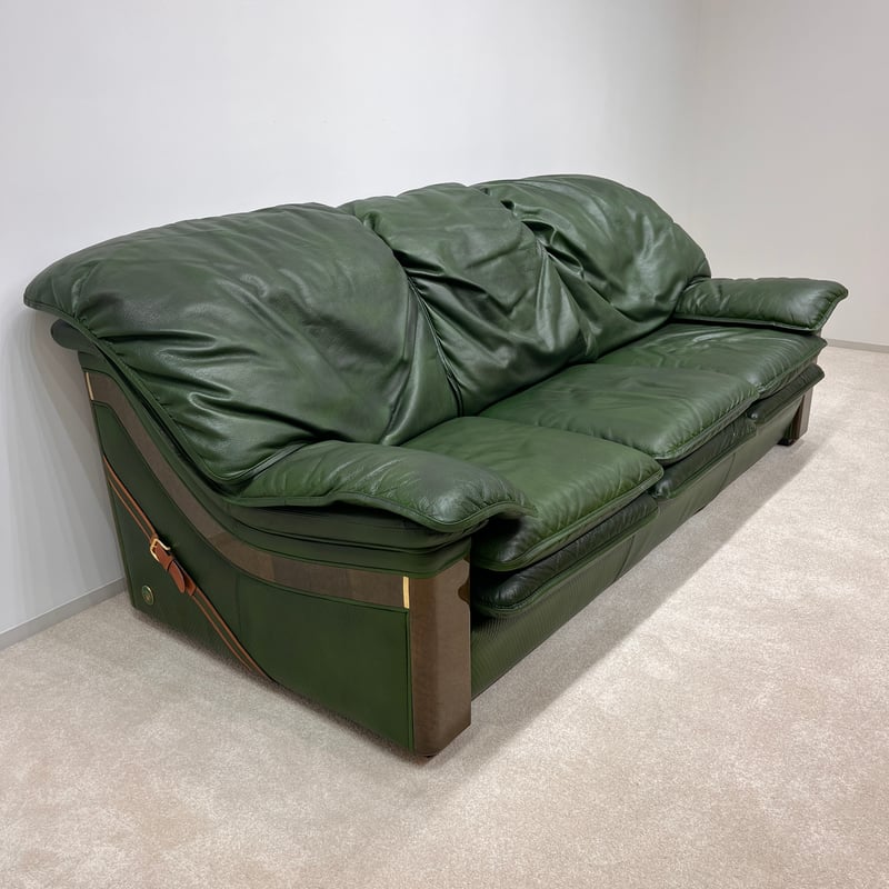 FORMITALIA （パオロ•グッチ）Paolo GUCCI ソファ3＋1＋1＋オットマン+