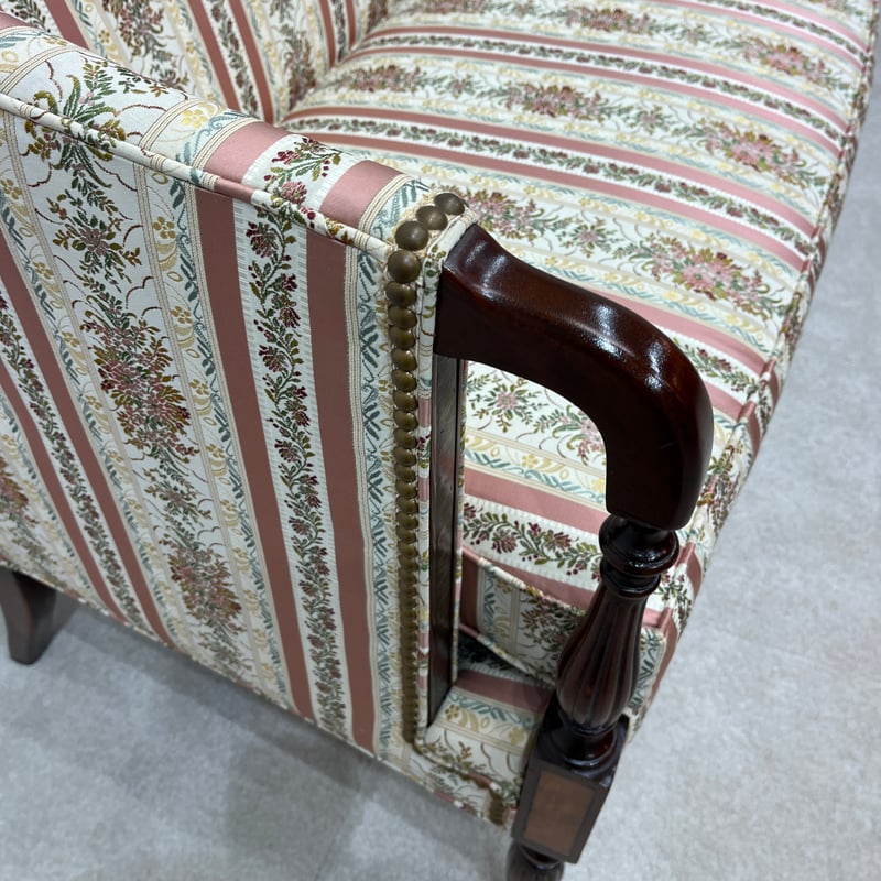 ソファ3P ヒッコリーチェア Hickory Chair Co Mahogany Sofa ア