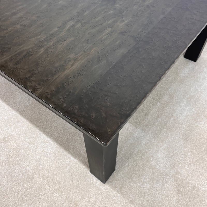 象嵌ローテーブル バーズアイ・メープル リビングテーブル | APIS NET SHOP