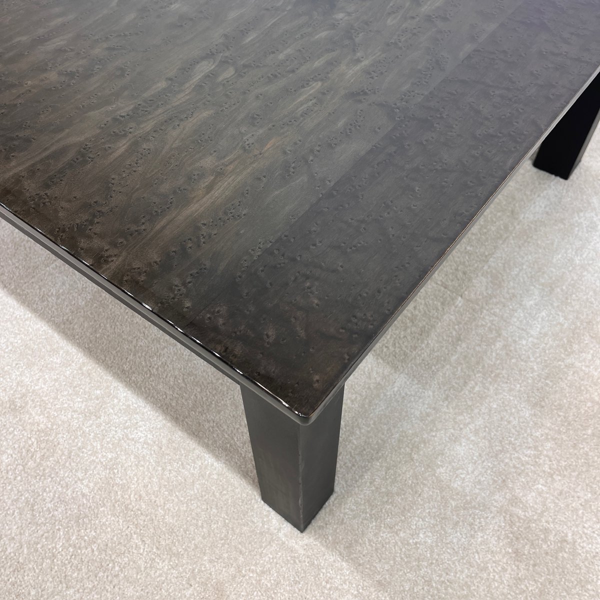 象嵌ローテーブル バーズアイ・メープル リビングテーブル | APIS NET SHOP