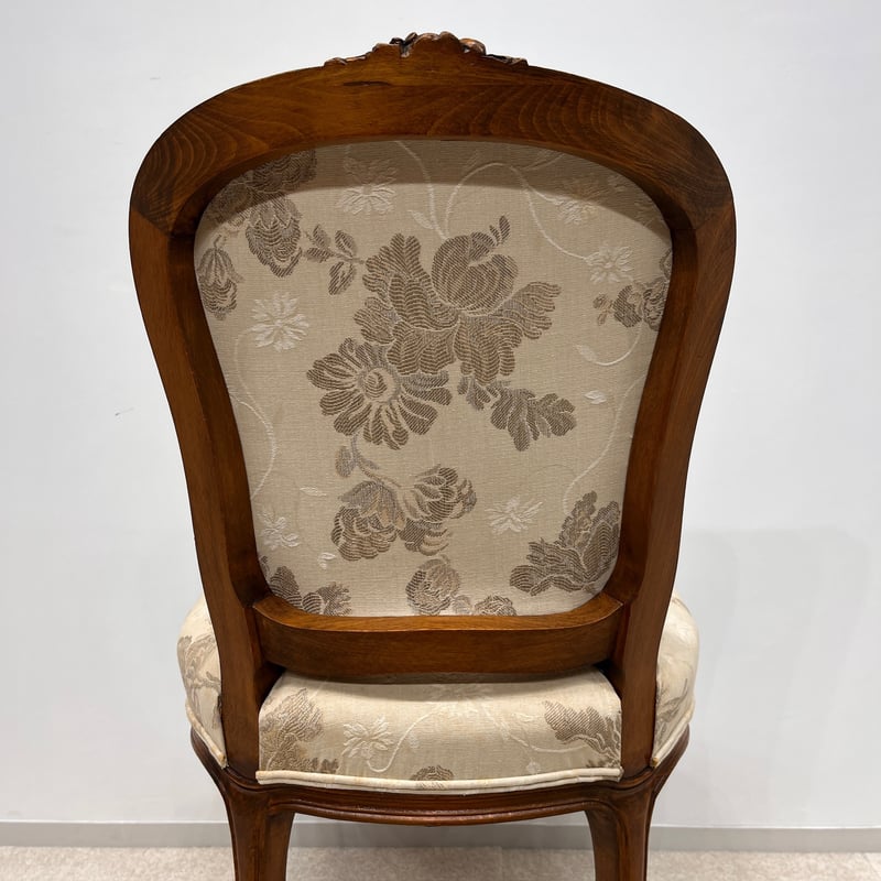 ルイ15世スタイル ダイニングチェア イギリス伝統技法 天然素材使用