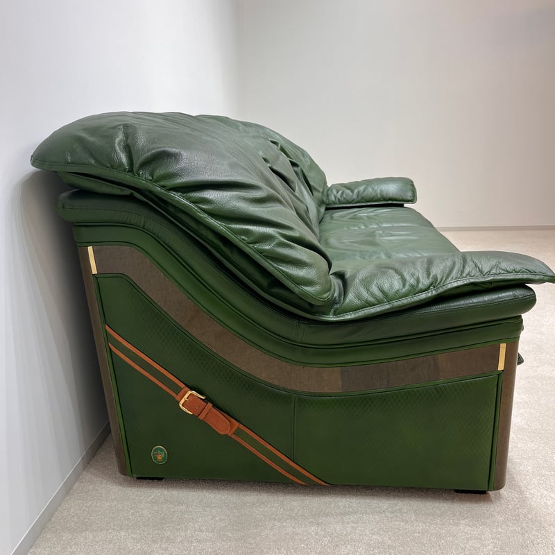 FORMITALIA （パオロ•グッチ）Paolo GUCCI ソファ3＋1＋1＋オットマン+