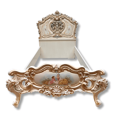 Y*様 イタリア　MONGELLI社　ゴブラン張地金彩クラシック様式最高級サイド Y*様 イタリア MONGELLI社 ゴブラン張地金彩クラシック様式最