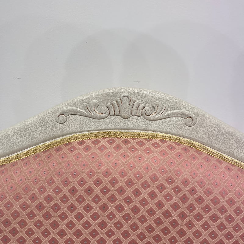 2人掛けソファー ロココ調 ルイ15世スタイル 猫脚 ラブソファ