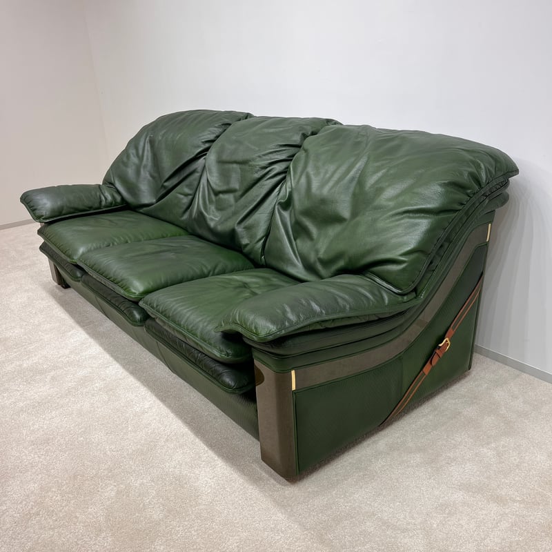 FORMITALIA （パオロ•グッチ）Paolo GUCCI ソファ3＋1＋1＋オットマン+