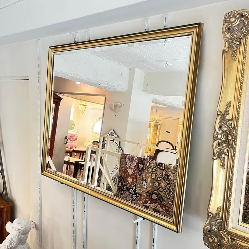 資生堂 SHISEIDO 壁掛け式鏡 アンティーク ノベルティ 昭和レトロ