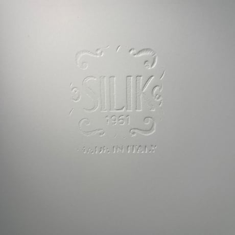 SILIK（シリック）　SELENE_Art.781　06クラック仕上げ　シングルベッド　ロココスタイル　デコラティブパネル