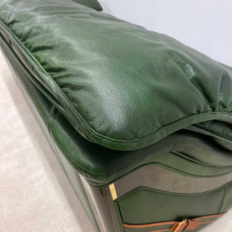 FORMITALIA （パオロ•グッチ）Paolo GUCCI ソファ3＋1＋1＋オットマン+