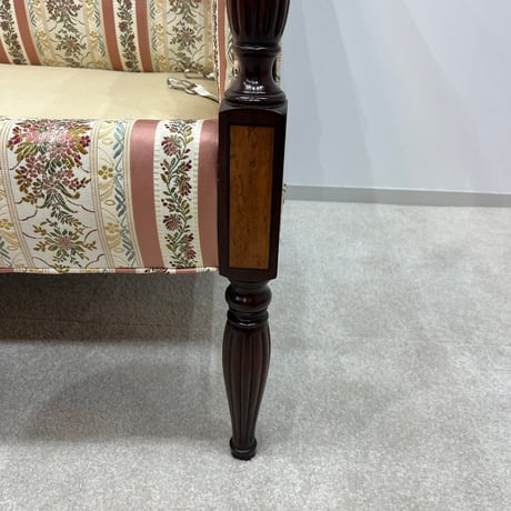 ソファ３P　ヒッコリーチェア Hickory Chair Co Mahogany Sofa アメリカ製