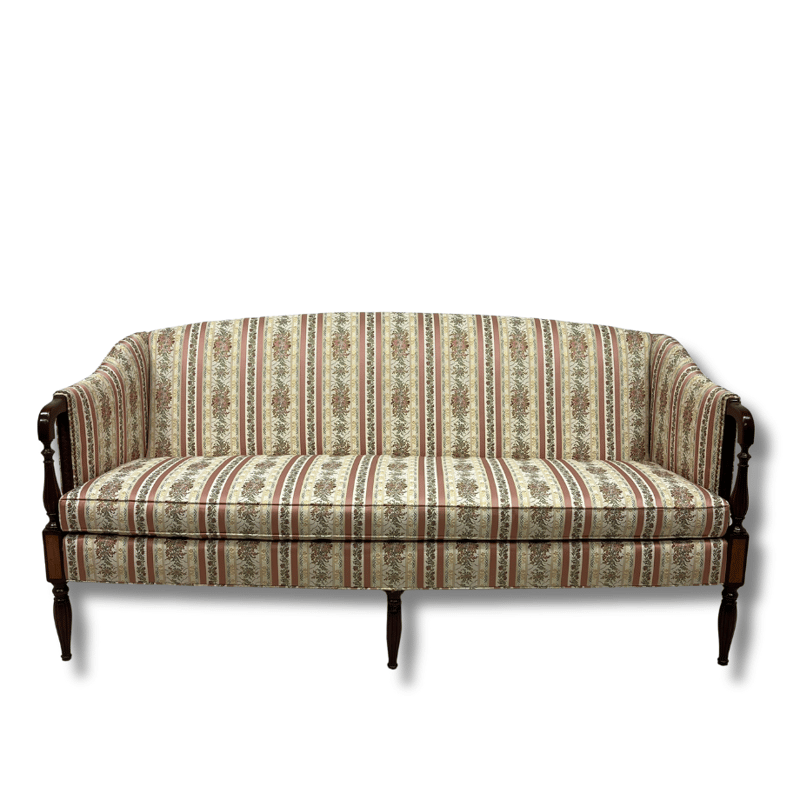 ソファ3P ヒッコリーチェア Hickory Chair Co Mahogany Sofa ア