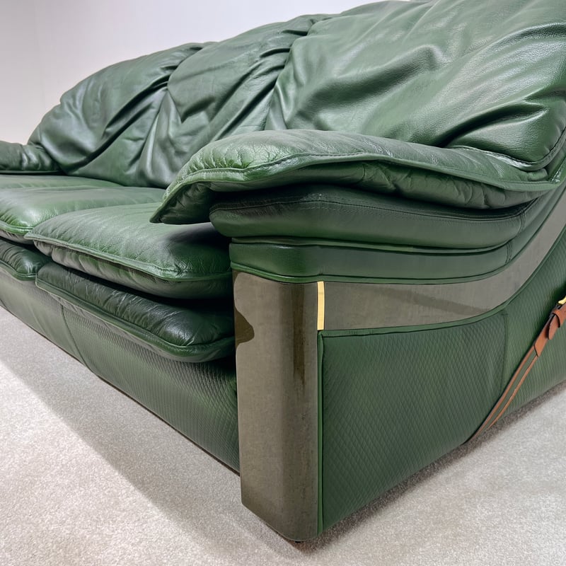 FORMITALIA （パオロ•グッチ）Paolo GUCCI ソファ3＋1＋1＋オットマン+