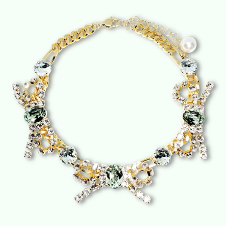 Bow Choker -MINT-